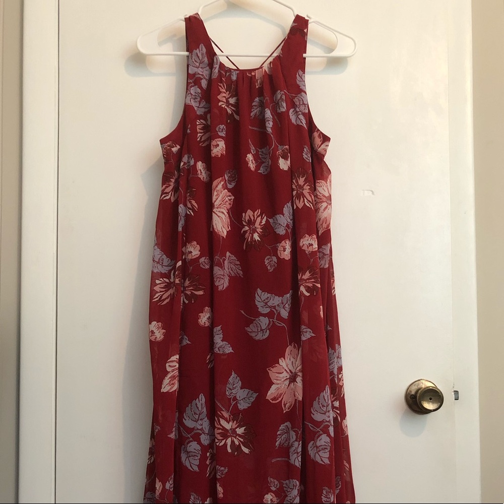 Free People - Floral Maxi Dress